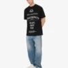 Printed organic cotton jersey T-shirt
