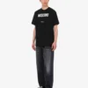Printed organic cotton jersey T-shirt