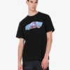 Printed organic cotton jersey T-shirt