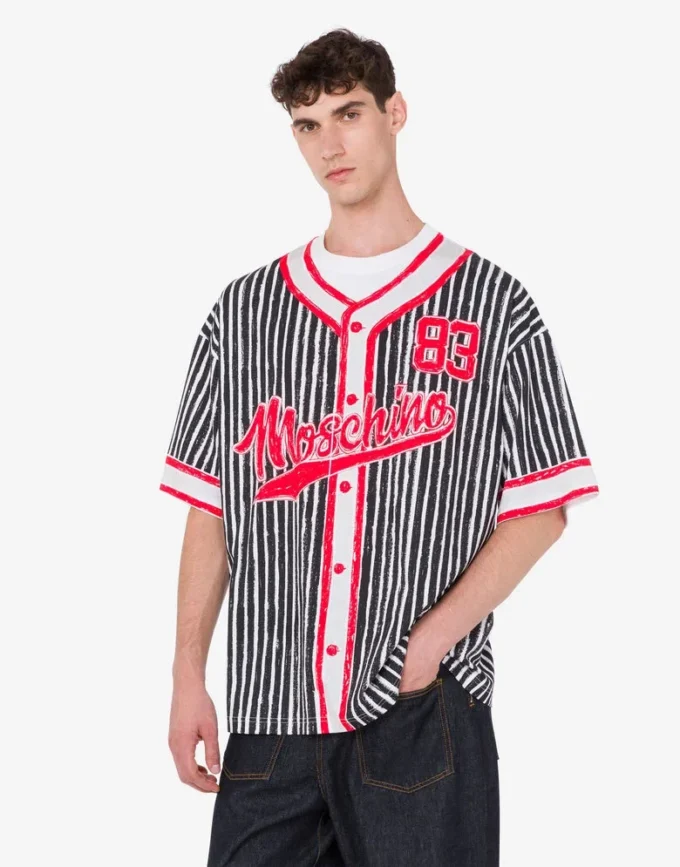 Printed organic cotton jersey T-shirt Printed organic cotton jersey T-shirt