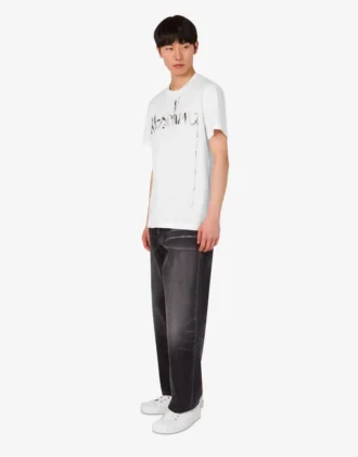 Printed organic cotton jersey T-shirt Printed organic cotton jersey T-shirt