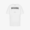 Printed organic cotton jersey T-shirt