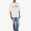 Printed organic cotton jersey T-shirt