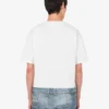 Printed organic cotton jersey T-shirt
