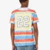 Printed organic cotton jersey T-shirt