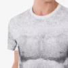 Printed organic cotton jersey T-shirt