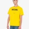 Printed organic cotton jersey T-shirt