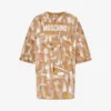 Printed organic cotton jersey T-shirt Printed organic cotton jersey T-shirt