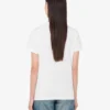 Printed organic cotton jersey T-shirt