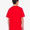 Printed organic cotton jersey T-shirt
