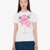 Printed organic cotton jersey T-shirt