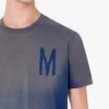 Printed organic cotton jersey T-shirt