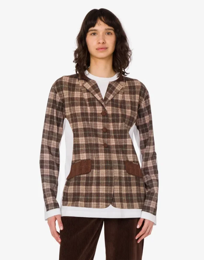 Printed organic cotton jersey T-shirt