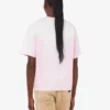 Printed organic cotton jersey T-shirt