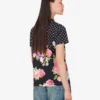 Printed organic cotton jersey T-shirt