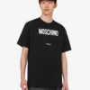 Printed organic cotton jersey T-shirt