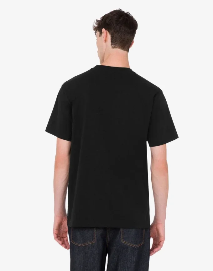 Printed organic cotton jersey T-shirt