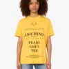 Printed organic cotton jersey T-shirt