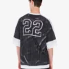 Printed organic cotton jersey T-shirt