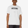 Printed organic cotton jersey T-shirt