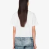 Printed organic cotton jersey T-shirt