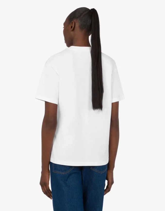 Printed organic cotton jersey T-shirt