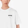 Printed organic cotton jersey T-shirt