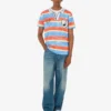 Printed organic cotton jersey T-shirt