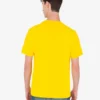 Printed organic cotton jersey T-shirt
