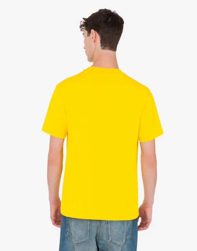 Printed organic cotton jersey T-shirt