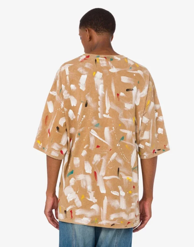 Printed organic cotton jersey T-shirt Printed organic cotton jersey T-shirt