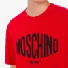Printed organic cotton jersey T-shirt