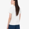 Printed organic cotton jersey T-shirt