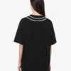 Printed organic cotton jersey T-shirt