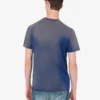 Printed organic cotton jersey T-shirt