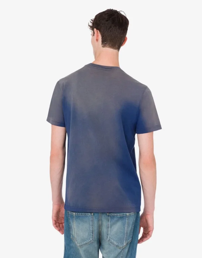 Printed organic cotton jersey T-shirt