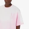 Printed organic cotton jersey T-shirt