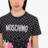 Printed organic cotton jersey T-shirt