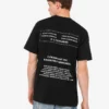 Printed organic cotton jersey T-shirt