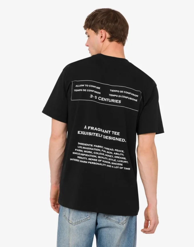 Printed organic cotton jersey T-shirt