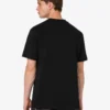 Printed organic cotton jersey T-shirt