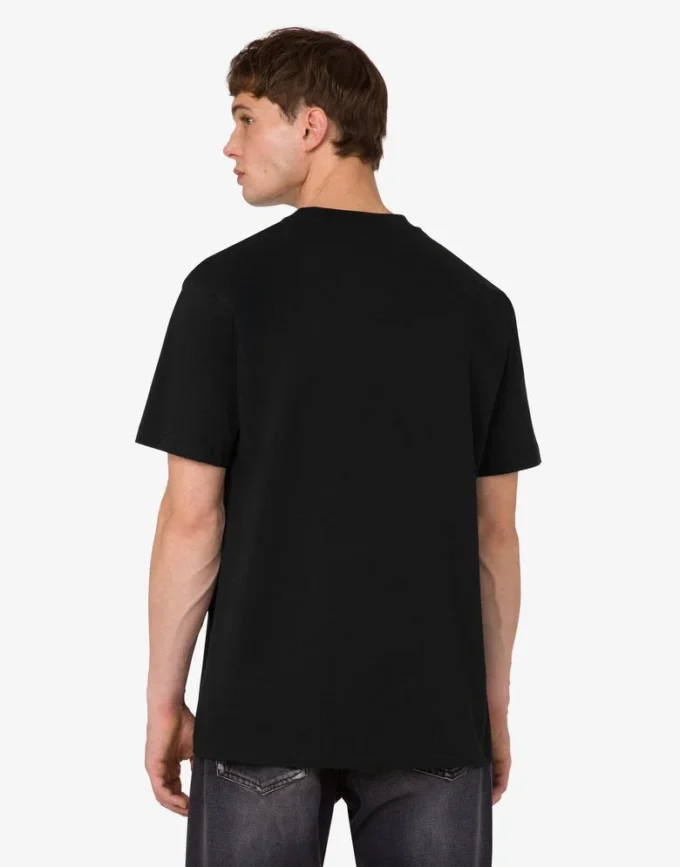 Printed organic cotton jersey T-shirt
