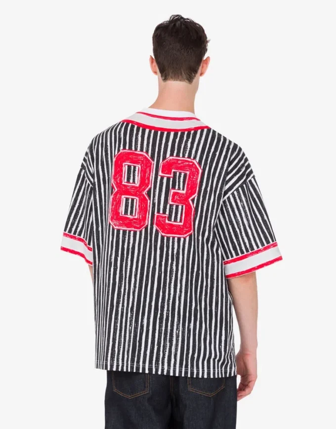 Printed organic cotton jersey T-shirt Printed organic cotton jersey T-shirt