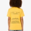 Printed organic cotton jersey T-shirt