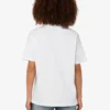 Printed organic cotton jersey T-shirt