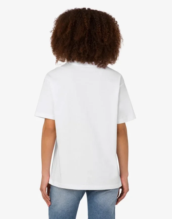 Printed organic cotton jersey T-shirt