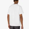 Printed organic cotton jersey T-shirt
