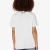 Printed organic cotton jersey T-shirt