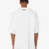 Printed organic cotton jersey T-shirt