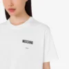 Printed organic cotton jersey T-shirt